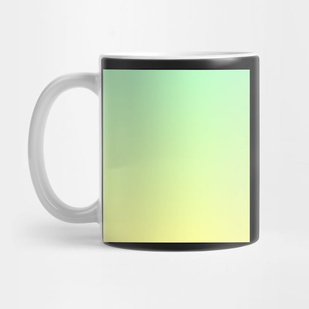 Green-yellow pastel ombre gradient by PanyaCreative